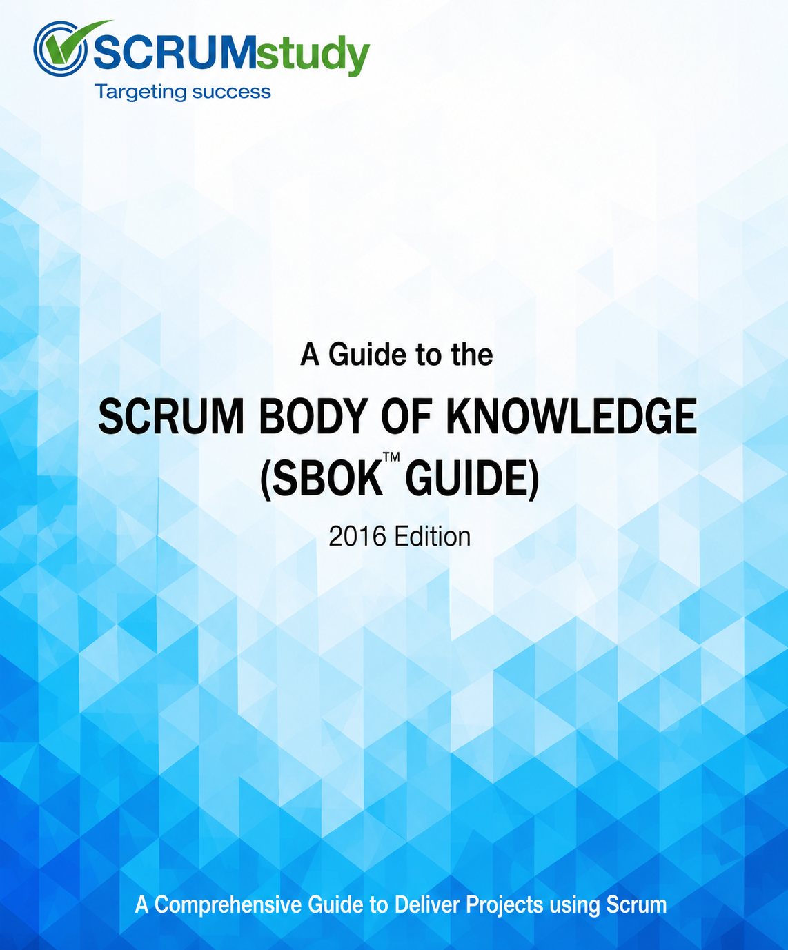 A Guide to the  SCRUM BODY OF KNOWLEDGE  (SBOKTM Guide)