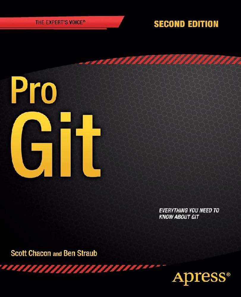 Pro Git by Scott Chacon and Ben Straub