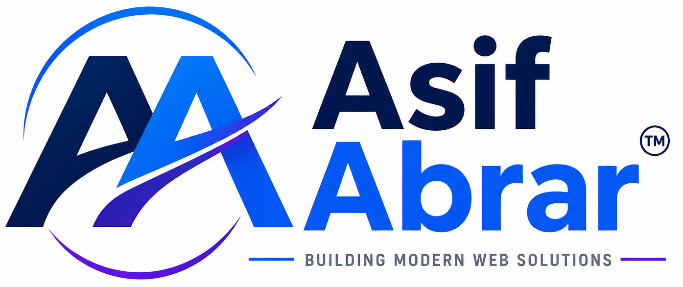 Asif Abrar Logo
