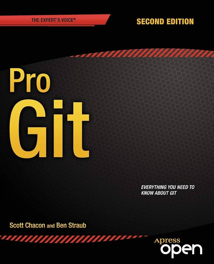 Pro Git by Scott Chacon and Ben Straub